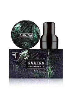 SUNISA Water Beauty And Air Cc Natural Cream Full Foundation Pack Of 1 All  - Image 2