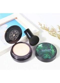 SUNISA Water Beauty And Air Cc Natural Cream Full Foundation Pack Of 1 All  - Image 3