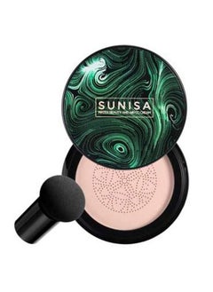 SUNISA Water Beauty And Air Cc Natural Cream Full Foundation Pack Of 1 All  - Image 1