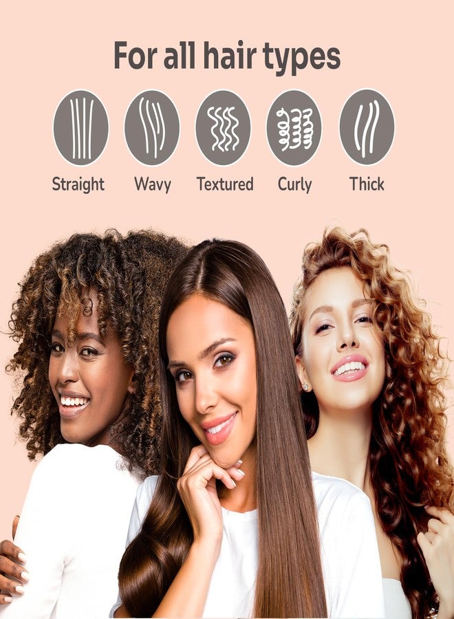 Wet Brush Go Green Paddle Detangler Hair Brush, Green - Ultra-Soft IntelliFlex Detangling Bristles with AquaVent Design For Spreading Hair Treatments Evenly - Pain-Free For Wet & Dry Hair - Image 2