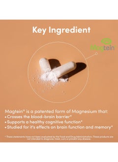Double Wood Supplements Magnesium Lthreonate 100 X 2000 Mg Capsules  - Image 5