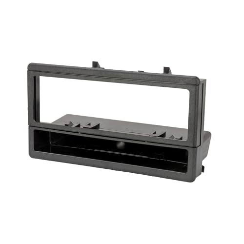 Scosche FD1327B Compatible with 1995-07 Ford / Lincoln / Mercury / Mazda DIN w/Molded Pocket Dash Kit Black - Image 3