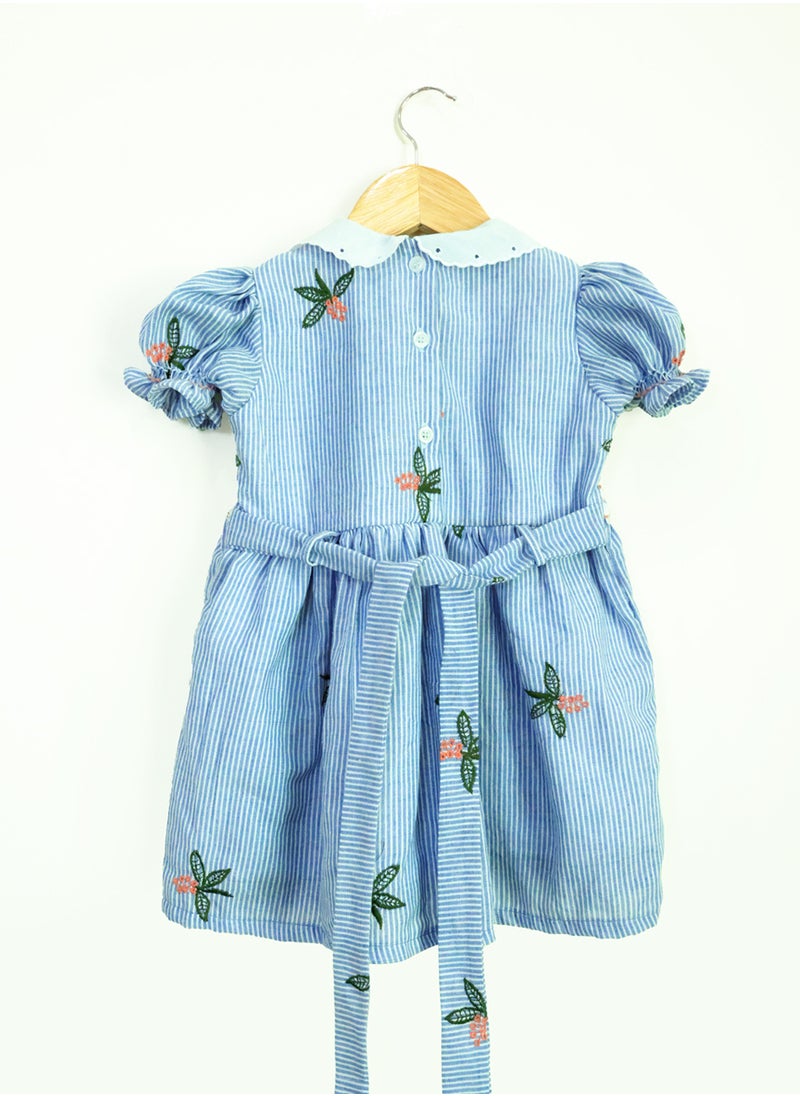 Kids Smocked Dress for Girls - Embroidered Floral Bliss - pzsku/Z43CE9FC09B796DB49642Z/45/_/1718536069/ca7e9611-fc3d-43d7-b436-09f95be9bdae