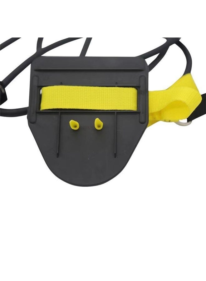 Generic Swimming Arm Strength Trainer Fitness Resistance Band,Swimming Arm Strength Trainer, Professional Freestyle Swimming Resistance Exercise Bands Set（60 pounds）  - Image 5