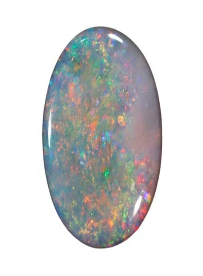 GEMS RIVER 6.50 Carat Australian Opal with Lab Certified Card Opal Stone Original Certified/fire Opal Stone Unheated and Untreated Astrological Purpose for Men and Women (C118) - Image 1