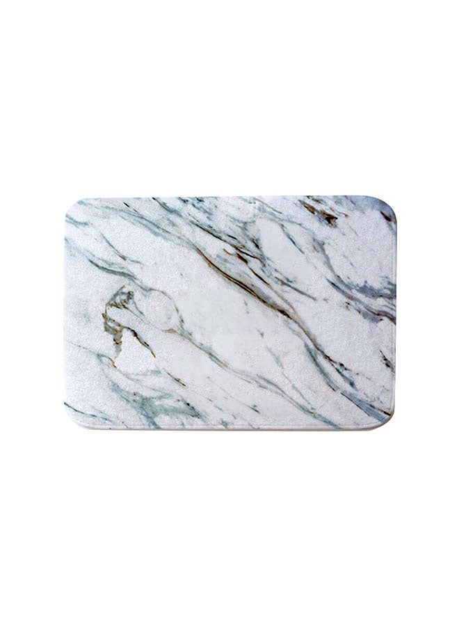NIBEMINENT Marble Pattern Anti-Slip Doormat Multicolour 40 x 60cm
