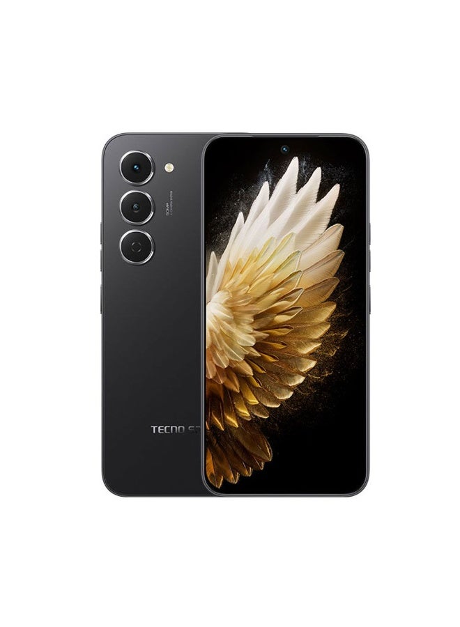 Tecno Spark 40 Pro 8GB RAM - 128GB - Ink Black - Middle East Version - Image 4
