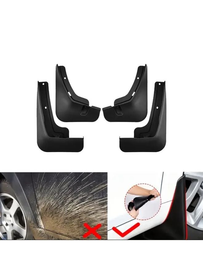 4pcs Car Mud Flaps For Chery Tiggo 4 Pro 2025 Durable Scratch Resistant Bumper Guards - Image 3