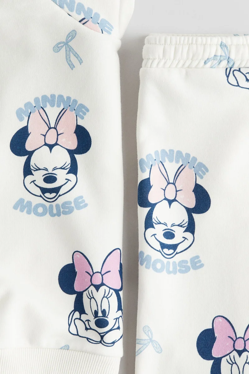 H&M 2-piece printed set