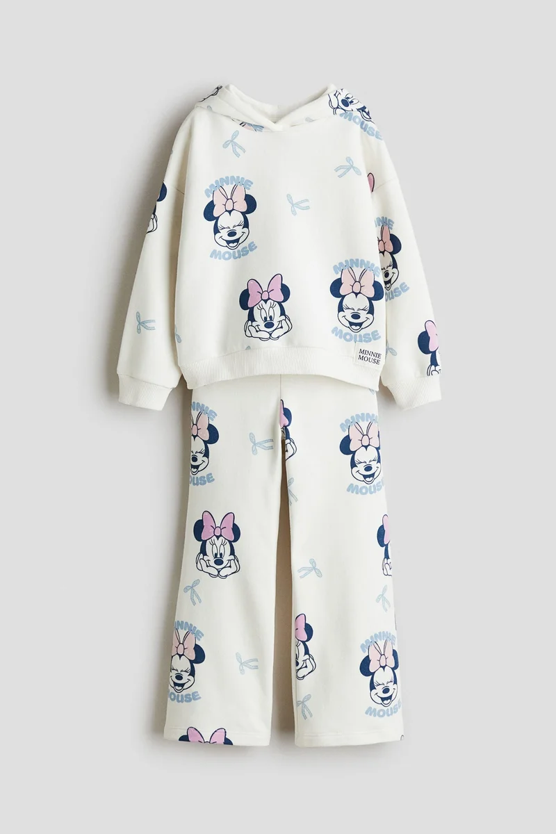 H&M 2-piece printed set