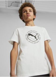 PUMA Active Sports Boys Short Sleeve Graphic T-shirt  - Image 4