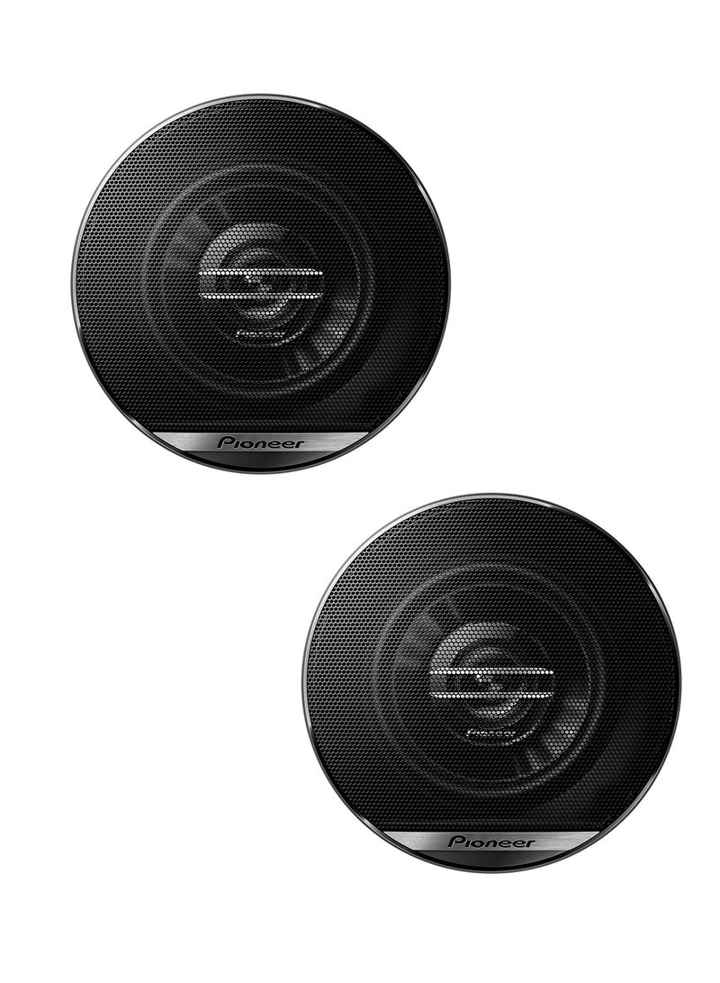 بايونير TS-G1020F - مكبرات صوت سيارة محورية ثنائية الاتجاه مقاس 4 بوصات | الطاقة الاسمية 30 واط، الطاقة القصوى 210 واط - Image 5