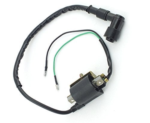 HIFROM 2-Wire Ignition Coil Compatible with Most Chinese 4-stroke 50cc 70cc 90cc 110cc 125cc ATV Dirt Bike Go Kart Honda XR50 CRF50 Series - Image 4