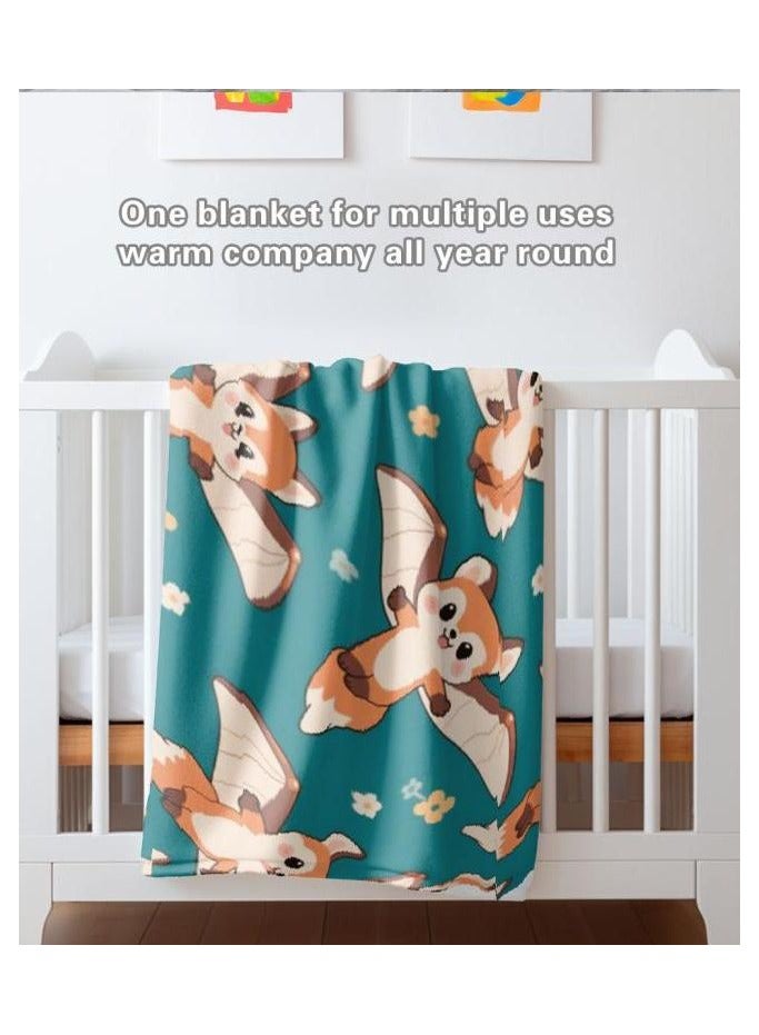 general Flannel thin blanket (warm and comfortable, suitable for sleep, gaming, dust removal and sandproof) 150cm*200cm - 1015 - Image 1