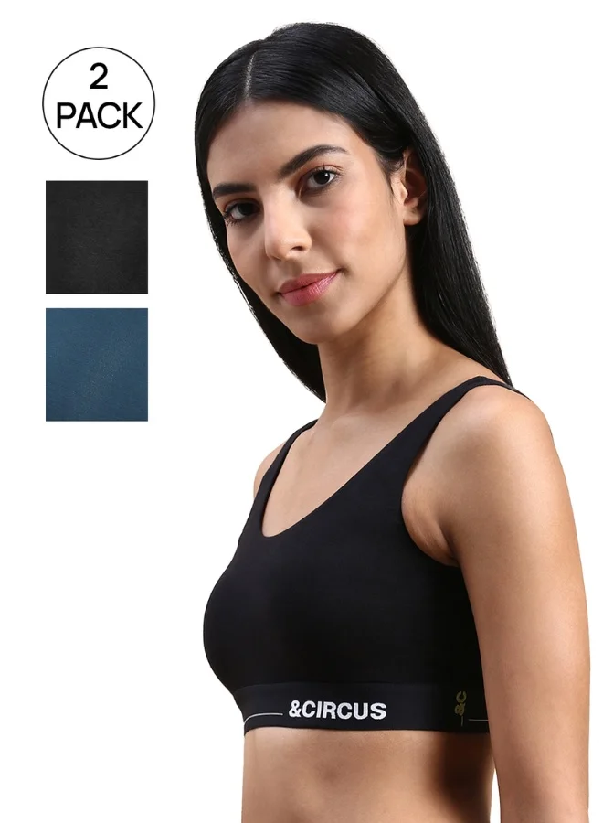 andCircus U-Back Lounge Bralette(Pack of 2)