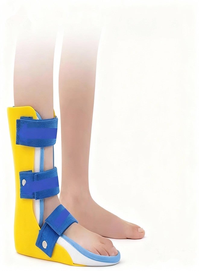 RousuMedi Pediatric AFO Kids Ankle Foot Brace Drop Foot Splint for Child Toddler Ankle Foot Orthosis Night Splint (Right Foot, Medium) - Image 4