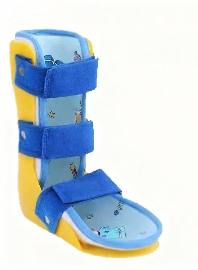 RousuMedi Pediatric AFO Kids Ankle Foot Brace Drop Foot Splint for Child Toddler Ankle Foot Orthosis Night Splint (Right Foot, Medium) - Image 2