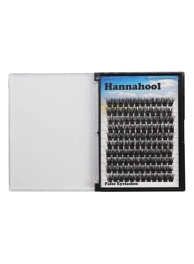 Hannahool Large Tray,1020Mm To Choose Diy Eye Lashes Extensions 120 Cluster Wide Stem Eyelashes Soft And Lightweight Individual False Eyelashes Dramatic Look (14Mm) - Image 5