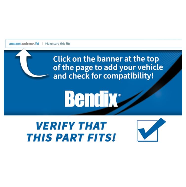 Bendix Premium SBC1596 Ceramic Rear Brake Pads for Select Models Chrysler Grand Caravan, Town & Country, Dodge Journey, Ram C/V, Volkswagen Routan - Image 2