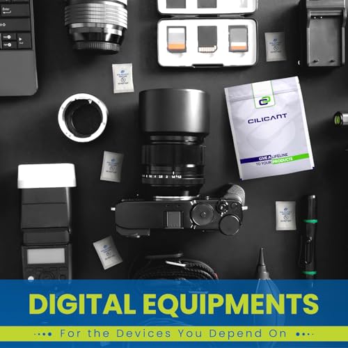 CILICAnT 2 Gram (500 Pcs) Premium Silica Gel Orange Packets Desiccant Dehumidifiers, Indicating Silica Gel Packs for Moisture Absorption (2 Gram X 500 Pcs = 1 Kg) - Image 4