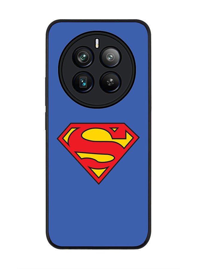 Stylizedd حافظة حواف سوداء متينة لهاتف Realme 12 Pro / Realme 12 Pro Plus 5G، حافظة مرنة رقيقة من TPU جل - السوبر - Image 1