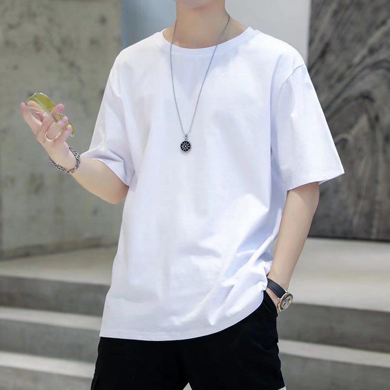 White Vertical Stripe Long-sleeved Shirt Mens Summer New Fashion Brand Fashionable Thin Loose Student Couple Shirt Jacket High-end with white T-shirt