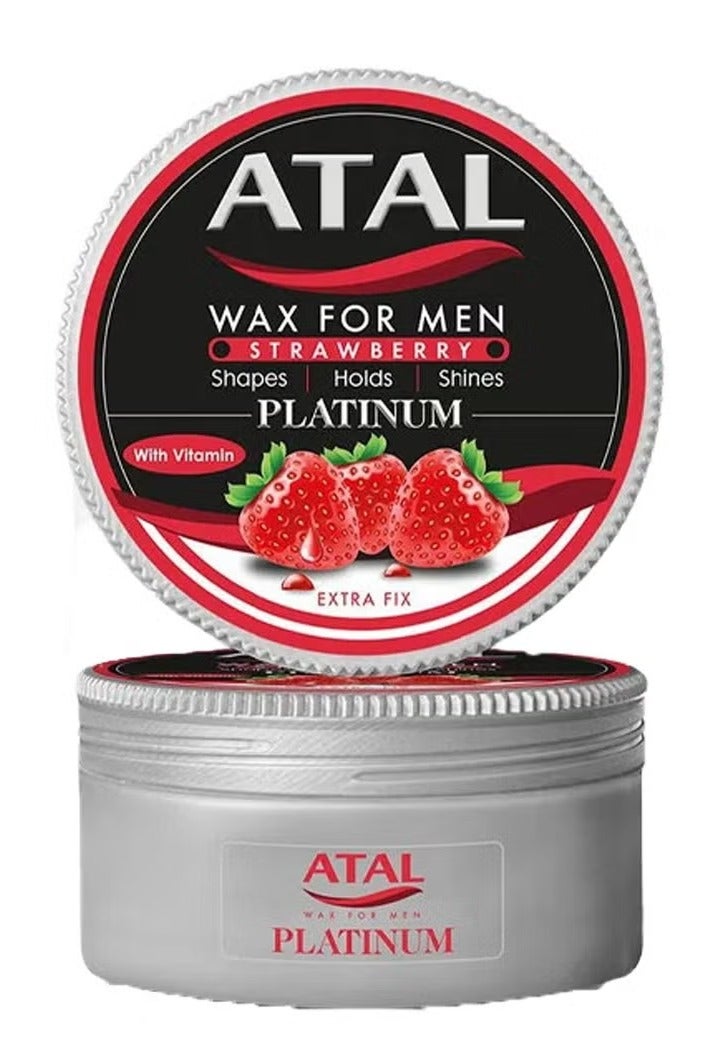 أتال اتال واكس للرجال بلاتينيوم بالفراولة 150 مل - Image 1