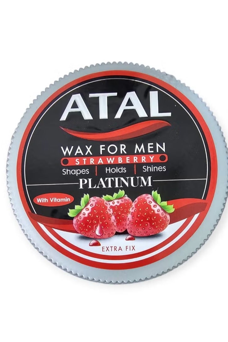 أتال اتال واكس للرجال بلاتينيوم بالفراولة 150 مل - Image 2