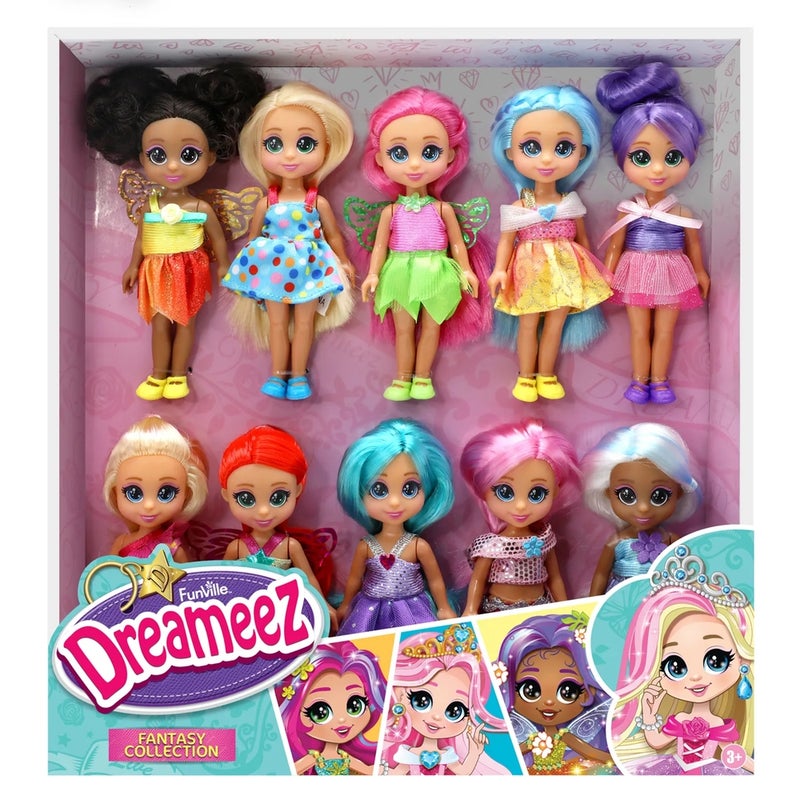 FunVille - Dreameez 10 Mini Dolls - 81045 - Image 3