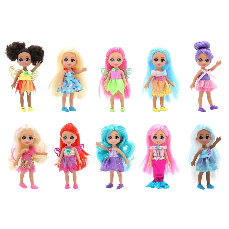FunVille - Dreameez 10 Mini Dolls - 81045 - Image 2