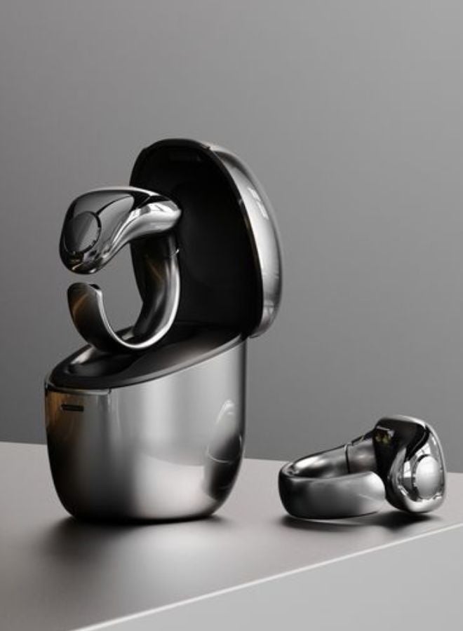 WESLAMIC iTasbih RELATION Premium Zikr Smart Ring with Charging Case, Bluetooth Digital Counter Ring with APP Control, 5 Adjustable Sizes (16-24mm), Waterproof OLED, Prayer Reminder for Muslims Best Gift for Every Occasions Eid, Hajj, Marriage, Birthday etc - Image 1