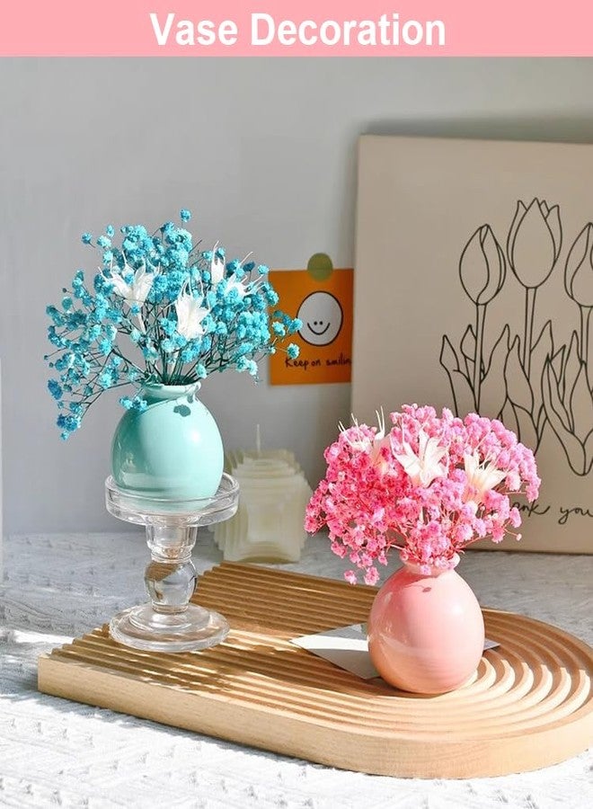 Hiflyer أزهار مجففة حقيقية للأعمال اليدوية، أزهار مجففة طبيعية مختلطة، أزهار مضغوطة طبيعية للمزهريات، أزهار مجففة للأعمال اليدوية، أزهار مجففة للراتنج، أزهار مجففة يمكنك صنعها بنفسك للزينة (وردي + بيج) - Image 2