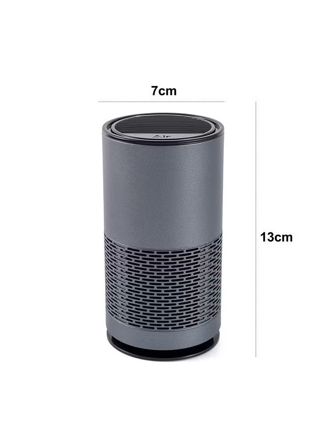 MIXDE - Air Purifier for Home Desktop Air Cleaner for Bedroom Office Car - Image 1