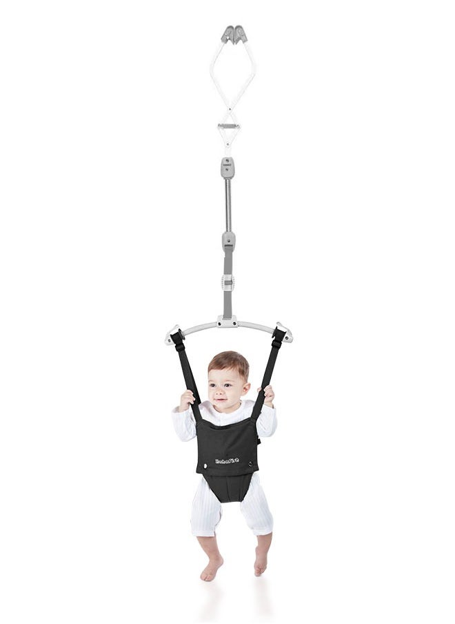 Occuwzz - Baby Jumping Chair Sturdy Adjustable Straps Soft Seat Bag Portable Doorway Bouncer is an ideal gift for baby - Image 1