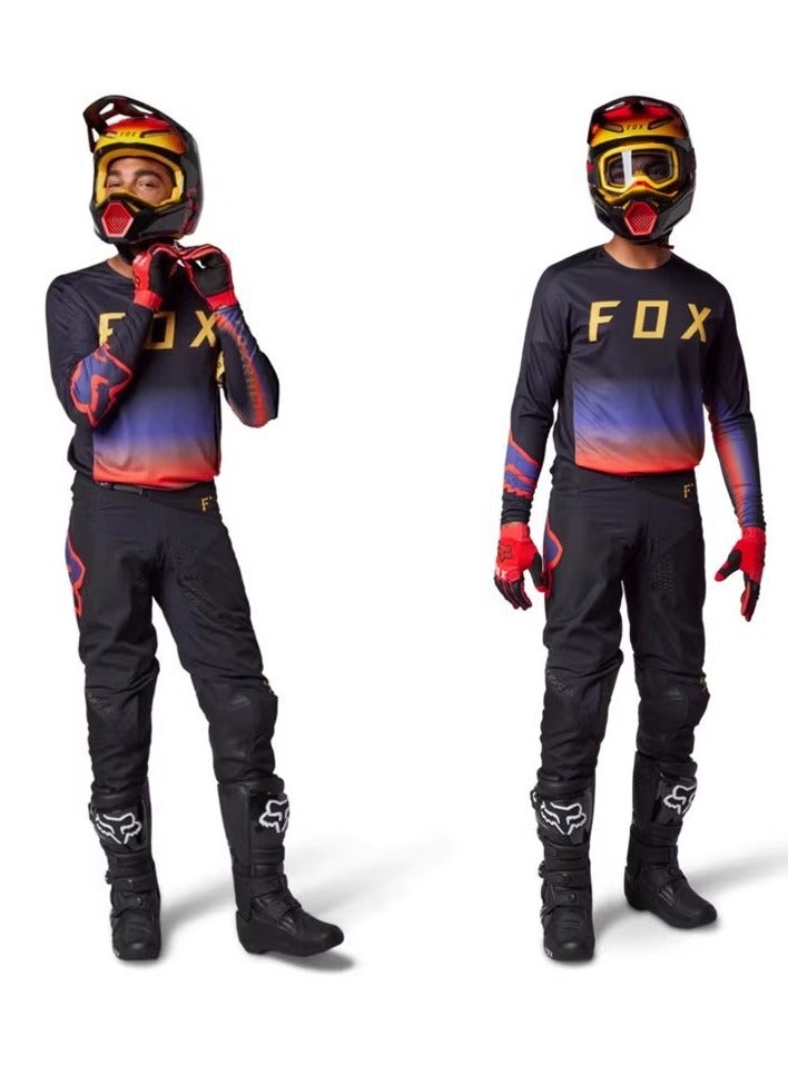 Fox New Type Of Off-road Motorcycle Racing Speed Drop Sunscreen Suit