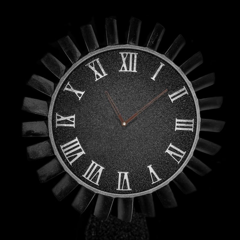 OSALADI Wood Clock Hands Replacement Kit for Precision Clock Movement Non-Ticking Design for Home Decor - Image 3