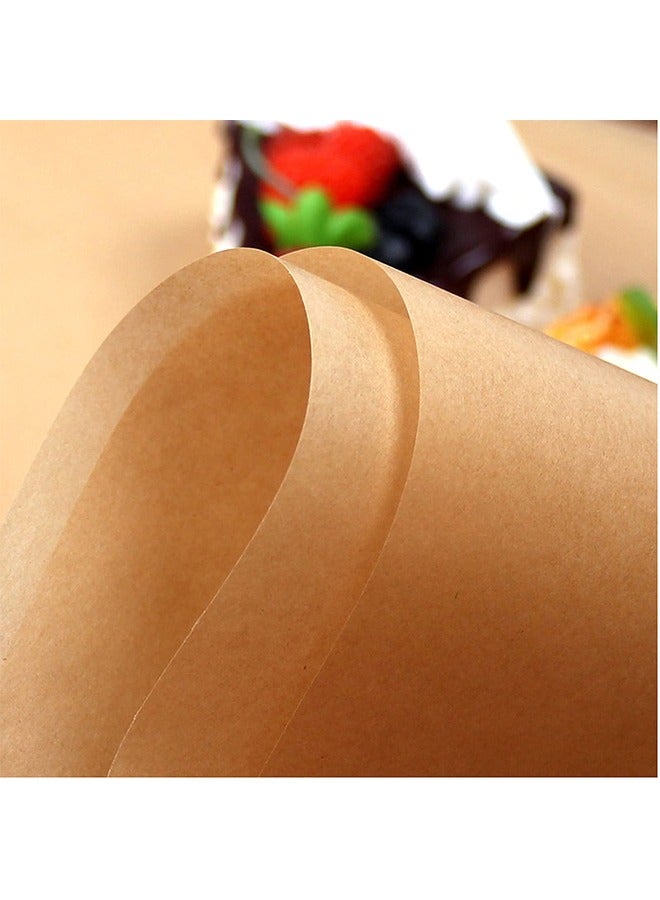 100-Piece Bread Sandwich Burger Fries Food Grade Oil Proof Paper, Wrapping Baking Tools Gift Tissue, Cake Packaging Paper 18x18cm - Image 4