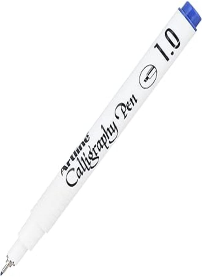 Artline art line Ek 241-n/ab arabic calligraphy pen 1mm artline blue - one piece 