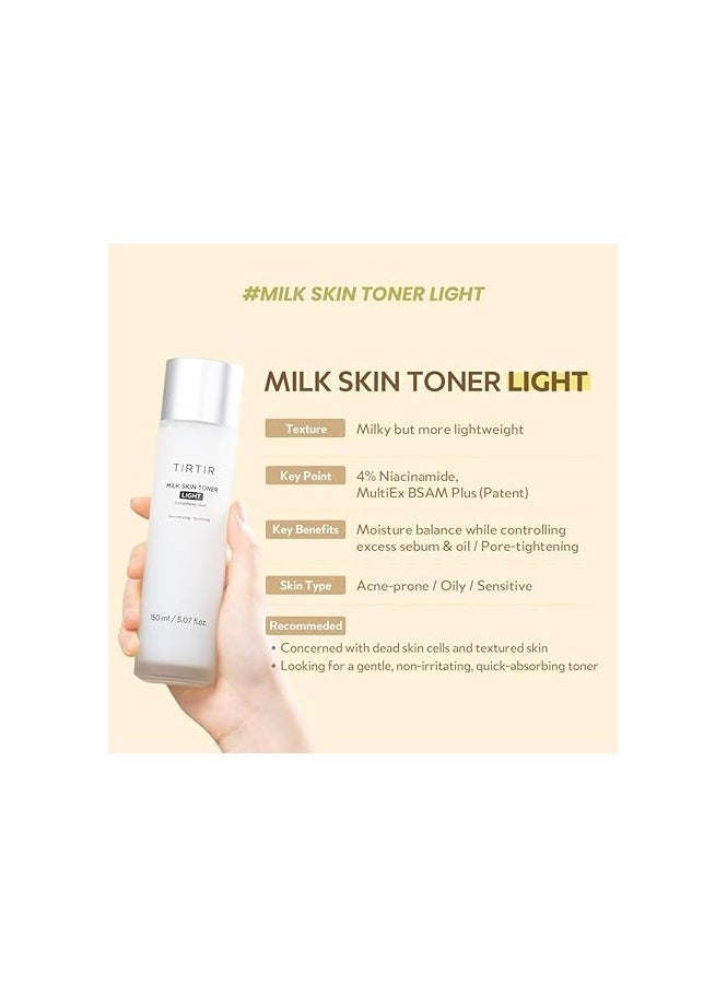 TIRTIR Milk Skin Toner Light 150ml - pzsku/Z43CFBEAE7635C07F7158Z/45/_/1713723153/ae9f473a-db14-453d-aabf-1f45345d550c