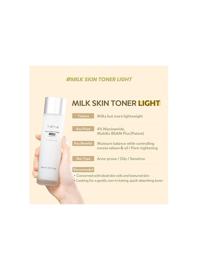 TIRTIR Milk Skin Toner Light 150ml - Image 2