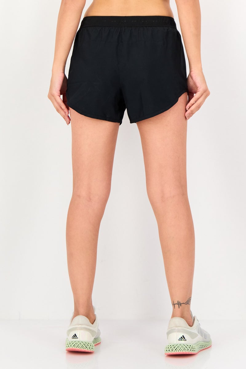 Nike Women Dri-Fit Training Shorts, Black - Image 3