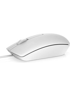DELL MS116 570-AAIP Optical 1000 DPI Wireless Mouse – White  - Image 2
