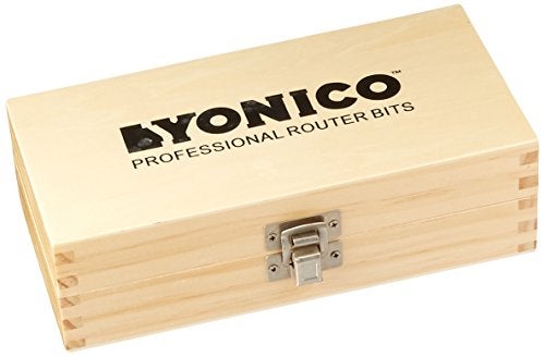 YONICO Raised Panel Cabinet Door Rail and Stile Router Bits Set 3 Bit Ogee 1/2-Inch Shank 12345 - Image 3