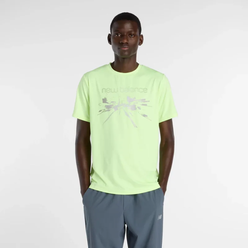 Reflective City Poly T-Shirt
