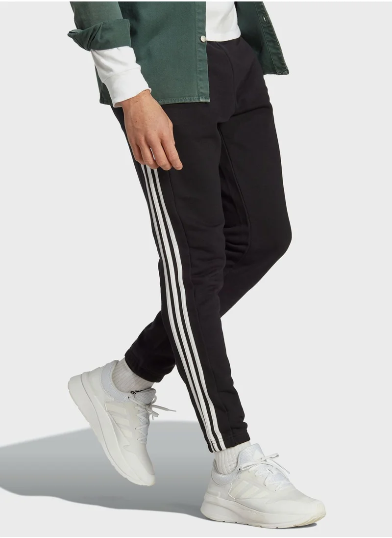 Adidas 3 Stripes French Terry Pants