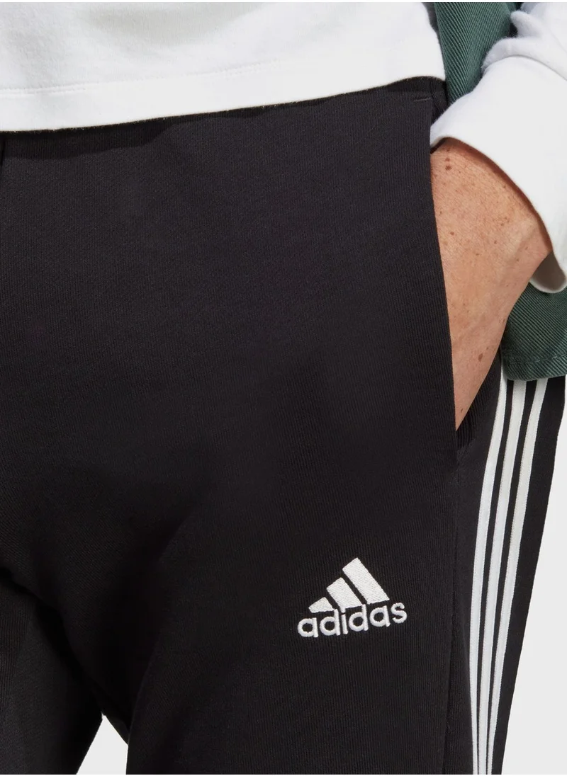 Adidas 3 Stripes French Terry Pants