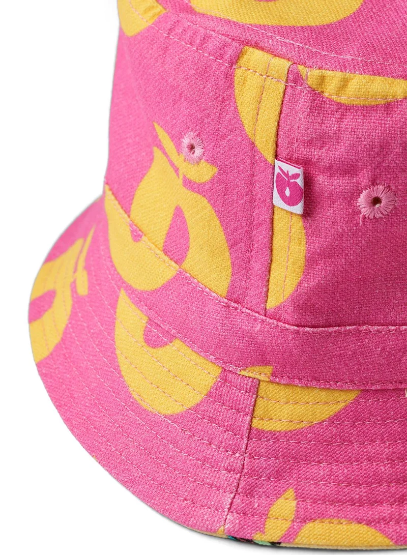 Småfolk Bucket hat with apples