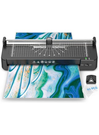 Laminator,A3/A4/A5/A6 Thermal Laminator Machine, 9 in 1 Cold Laminator Machine with Paper Cutter and Corner Rounder,40 Laminating Pouches for Home Office School - pzsku/Z43CFE91966746AE0B3C9Z/45/_/1701224421/638672e2-6421-40a1-bc03-4b4216b84d06