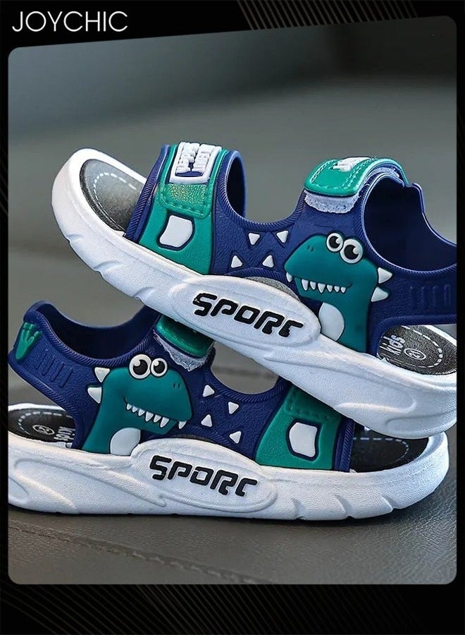 Joychic صندل شاطئي صيفي غير مغلق الأصابع للأطفال، ناعم ومريح، مناسب للأنشطة الخارجية، وحذاء رياضي مائي للأطفال الصغار - Image 2