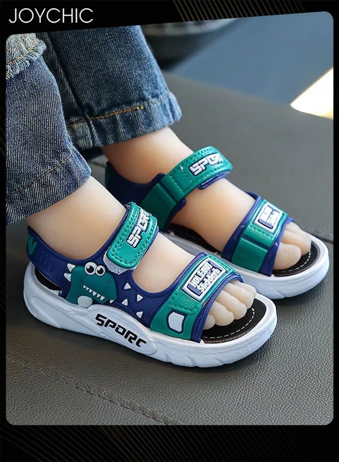 Joychic صندل شاطئي صيفي غير مغلق الأصابع للأطفال، ناعم ومريح، مناسب للأنشطة الخارجية، وحذاء رياضي مائي للأطفال الصغار - Image 1